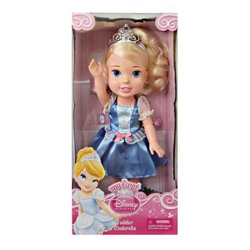 Disney Princess 751220 Принцессы Дисней Золушка, 31 см