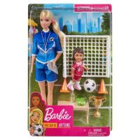 Mattel GLM47 Игровой набор Mattel Barbie Футбольный тренер