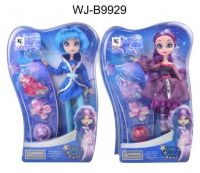 ABtoys (АБтойс) BLD092 Кукла Kaibibi Фееричная принцесса 28см (2)