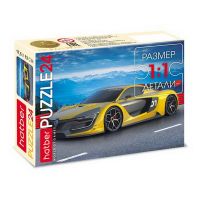 Hatber 24ПЗ5 Пазл Sport car, 24 элемента, 17,5х13 см