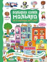 Издательство АСТ 122549-0 Книга АСТ 1000 первых знаний в картинках