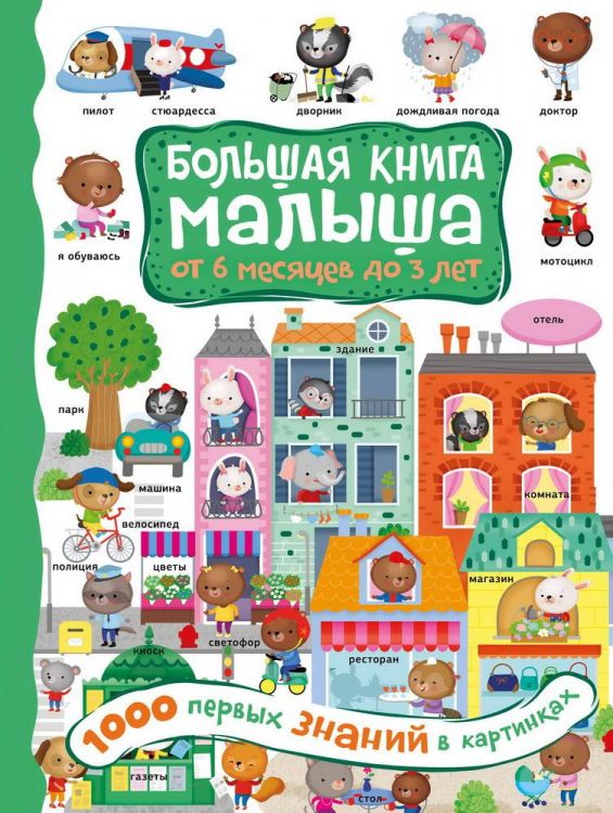 Издательство АСТ 122549-0 Книга АСТ 1000 первых знаний в картинках Издательство АСТ 122549-0 Книга АСТ 1000 первых знаний в картинках