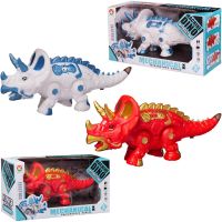 Junfa WB-00698 Динозавр-робот Junfa Трицераптос электромеханический, свет, звук