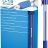 ErichKrause 33519 Ручка шариковая Ultra Glide Technology U-19, синие чернила
