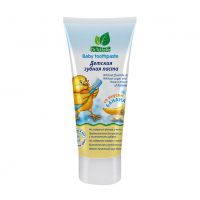 DR.Tuttelle DT075 Зубная паста DR.Tuttelle детская со вкусом банана, 75 мл