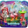Mattel FCG79 Энчантималс Игровой набор Праздник фламинго