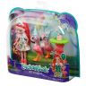 Mattel FCG79 Энчантималс Игровой набор Праздник фламинго