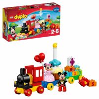 Lego Duplo 10597 Конструктор Лего Дупло День рождения с Микки и Минни, 24 детали