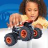 Mattel GVM26 Hot Wheels Конструктор Хот Вилс Mega Construx Монстр-трак Тайгер Шарк, 187 деталей