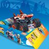 Mattel GVM26 Hot Wheels Конструктор Хот Вилс Mega Construx Монстр-трак Тайгер Шарк, 187 деталей