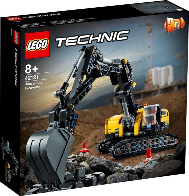 LEGO (Лего) 42121-L Конструктор LEGO Technic Тяжелый экскаватор