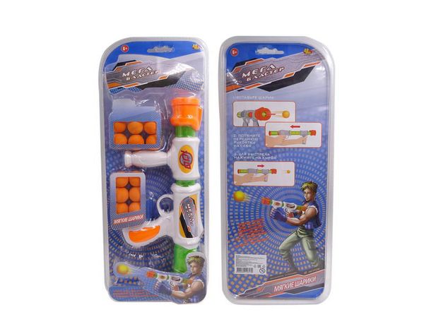 ABtoys (АБтойс) PT-01261 Бластер, стреляющий шариками ABtoys (АБтойс) PT-01261 Бластер, стреляющий шариками