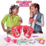 Zuru 9703 Itty Bitty Prettys Игровой набор «Большая чайная чашка», розовая ложка