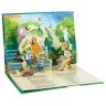 Росмэн 34439 Книжка-панорамка К. Чуковский Мойдодыр