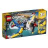 Lego Creator 31094 Конструктор Лего Криэйтор Гоночный самолёт 3в1, 333 детали