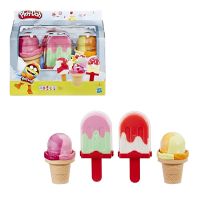 Hasbro E6642 Play Doh Игровой набор Холодильник с мороженым