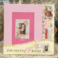Color Kit SPF003 Набор для скрапбукинга Фоторамка Нежность
