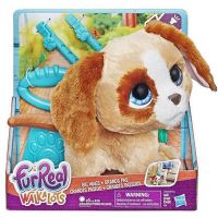 Hasbro E4780 FurRealFrends Большой питомец на поводке, собака