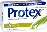 Protex TR01875А/37357 Мыло туалетное антибактериальное PROTEX ALOE 90г