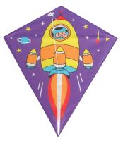 X-Match 681460 Воздушный змей X-Match Ракета 60х70 см