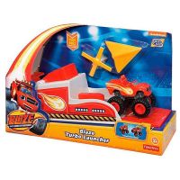 Fisher Price CGK15 Игровой набор "Вспыш и чудо-машинки" Вспыш с пусковым устройством
