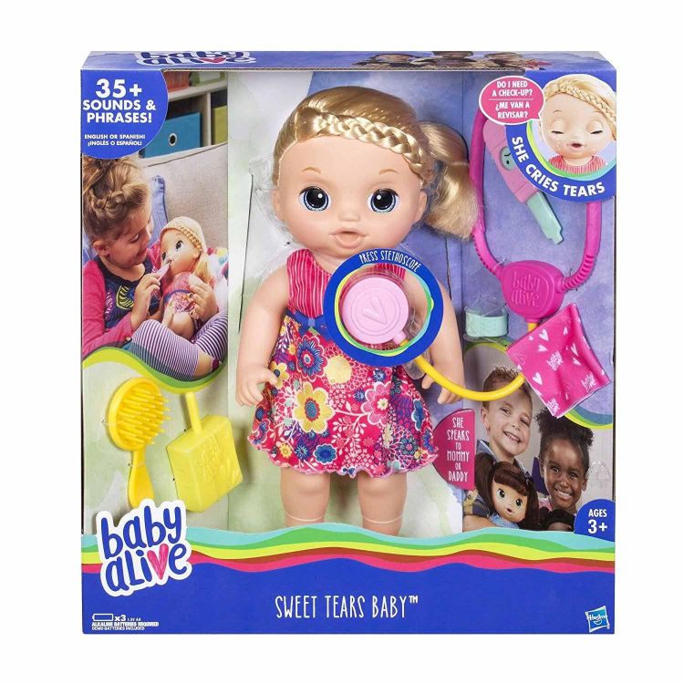 Hasbro C0957 Кукла Baby Alive Малышка у врача, 36 см