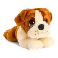 Keel toys SD2529 Мягкая игрушка Signature Щенок Бульдог, 30 см