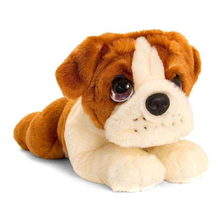 Keel toys SD2529 Мягкая игрушка Signature Щенок Бульдог, 30 см
