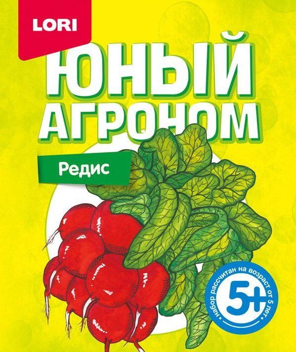 ЛОРИ Р-013 Набор Юный агроном "Редис"
