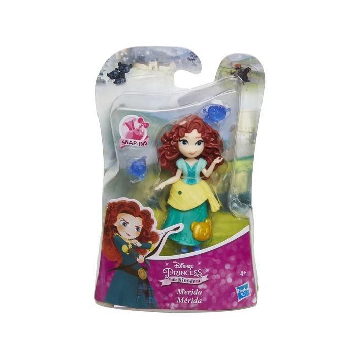Hasbro C0560 Кукла Принцесса Дисней Маленькое королевство Мерида, 8 см