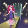 Hasbro E2746 MLP EG Кукла Эквестрия герлз Пинки Пай в уникальном наряде