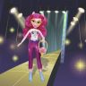 Hasbro E2746 MLP EG Кукла Эквестрия герлз Пинки Пай в уникальном наряде