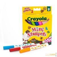 Crayola 8125 Мини-штампики c домашними животными, 8 штук