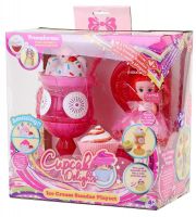 Cupcake Surprise 1140 Набор Мороженое - Туалетный столик с Куклой - Капкейк и питомцем