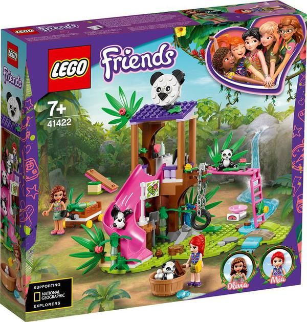 LEGO (Лего) 41422-L Конструктор LEGO Friends Джунгли: домик для панд на дереве