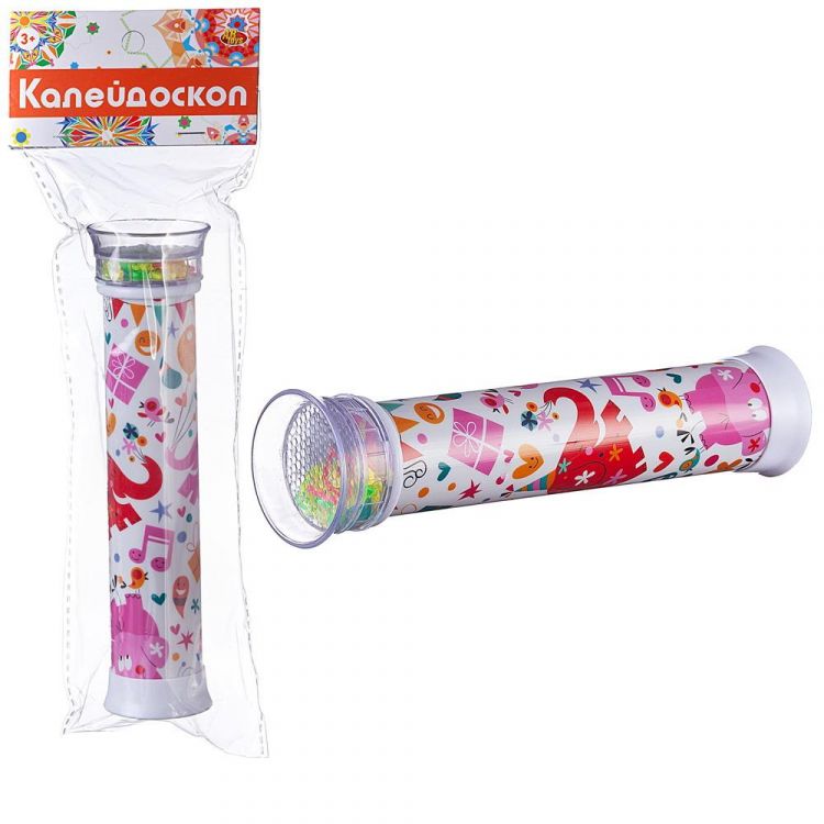 ABtoys (АБтойс) PT-01565 Калейдоскоп ABtoys Веселые зверята 21см