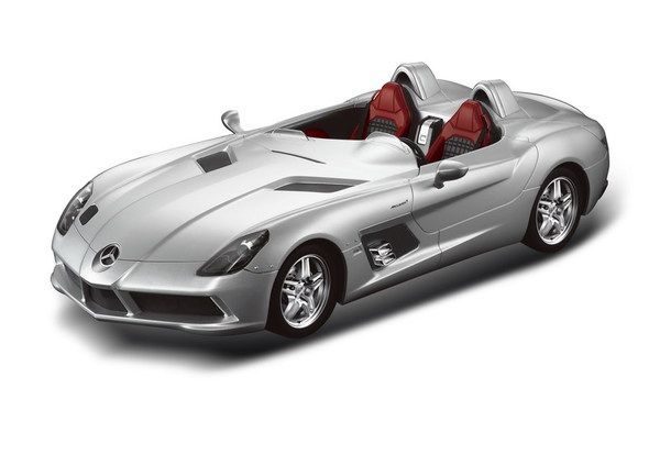 RASTAR 42400S Машина р/у 1:12 Mercedes-Benz SLR, 50х22х20.5см, цвет серебряный 40MHZ