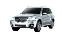 RASTAR 32100S Машина р/у 1:24 Mercedes GLK, 20х7,6х8,1см, цвет серебряный 27MHZ