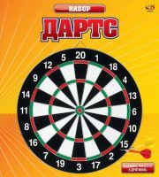 ABtoys S-00183 Игра активная "Дартс", с 6 дротиками