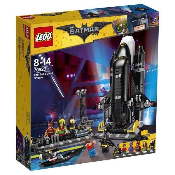 Lego Super Heroes 70923 Конструктор Лего Супергерои Batman Космический шаттл Бэтмена