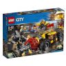 Lego City 60186 Конструктор Лего Город City Mining Тяжелый бур для горных работ, 294 детали