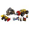 Lego City 60186 Конструктор Лего Город City Mining Тяжелый бур для горных работ, 294 детали