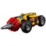 Lego City 60186 Конструктор Лего Город City Mining Тяжелый бур для горных работ, 294 детали