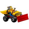 Lego City 60186 Конструктор Лего Город City Mining Тяжелый бур для горных работ, 294 детали