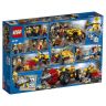 Lego City 60186 Конструктор Лего Город City Mining Тяжелый бур для горных работ, 294 детали