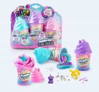 CANAL TOYS SSC101 Набор для изготовления воздушного слайма SO SLIME DIY серии "Fluffy", в комплекте 3 слайма