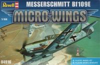 Revell 04916 Самолет Истребитель Мессершмитт Bf.109 немецкий, 1:144