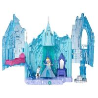 Mattel BDK38 Принцессы Дисней - Холодное сердце, Ледяной дворец Эльзы со светом