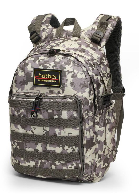 Hatber NRk-59121 Рюкзак Hatber Military style 43х32х17см полиэстер 1 отделение 4 кармана Hatber NRk-59121 Рюкзак Hatber Military style 43х32х17см полиэстер 1 отделение 4 кармана