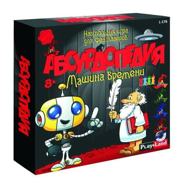 Play Land Monopoly LTD L-176 Игра настольная Абсурдопедия: Машина времени